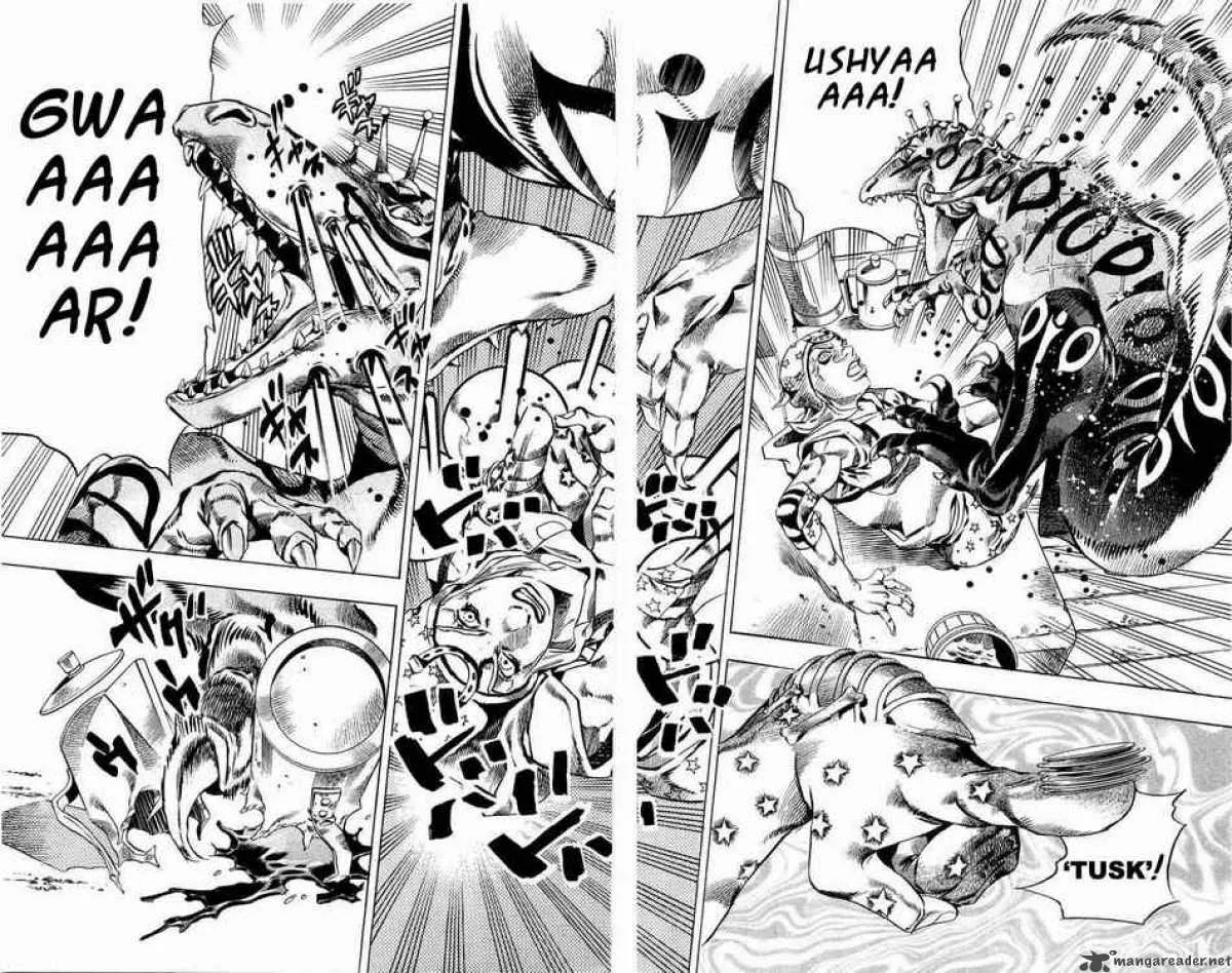 JoJos Bizarre Adventure - Steel Ball Run Chapter 29 page 5