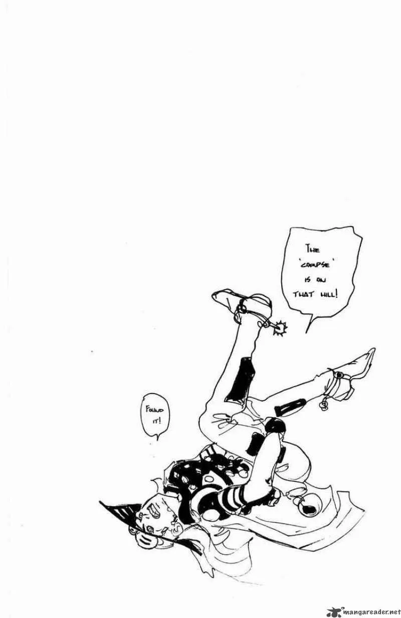 JoJos Bizarre Adventure - Steel Ball Run Chapter 29 page 32