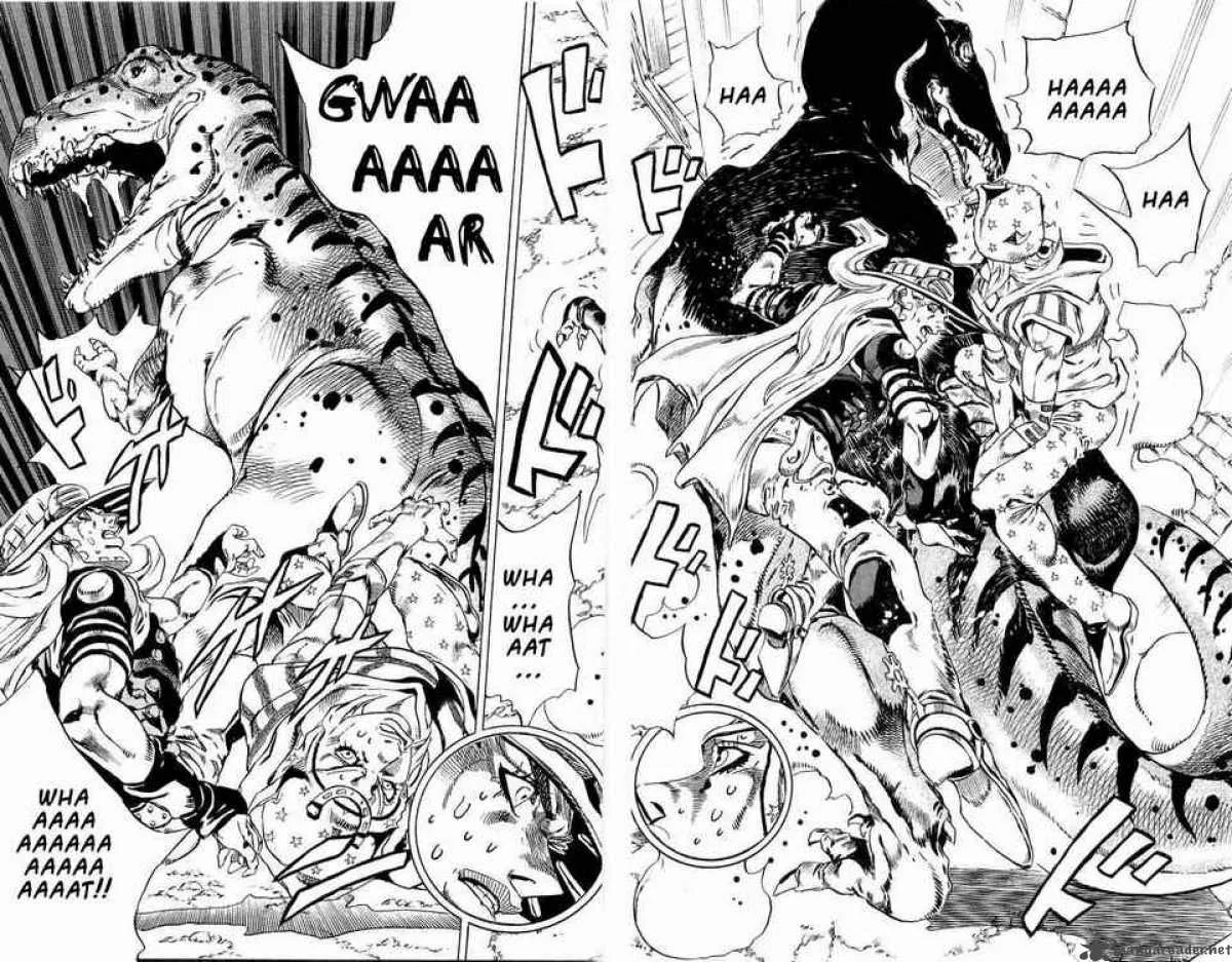 JoJos Bizarre Adventure - Steel Ball Run Chapter 29 page 28