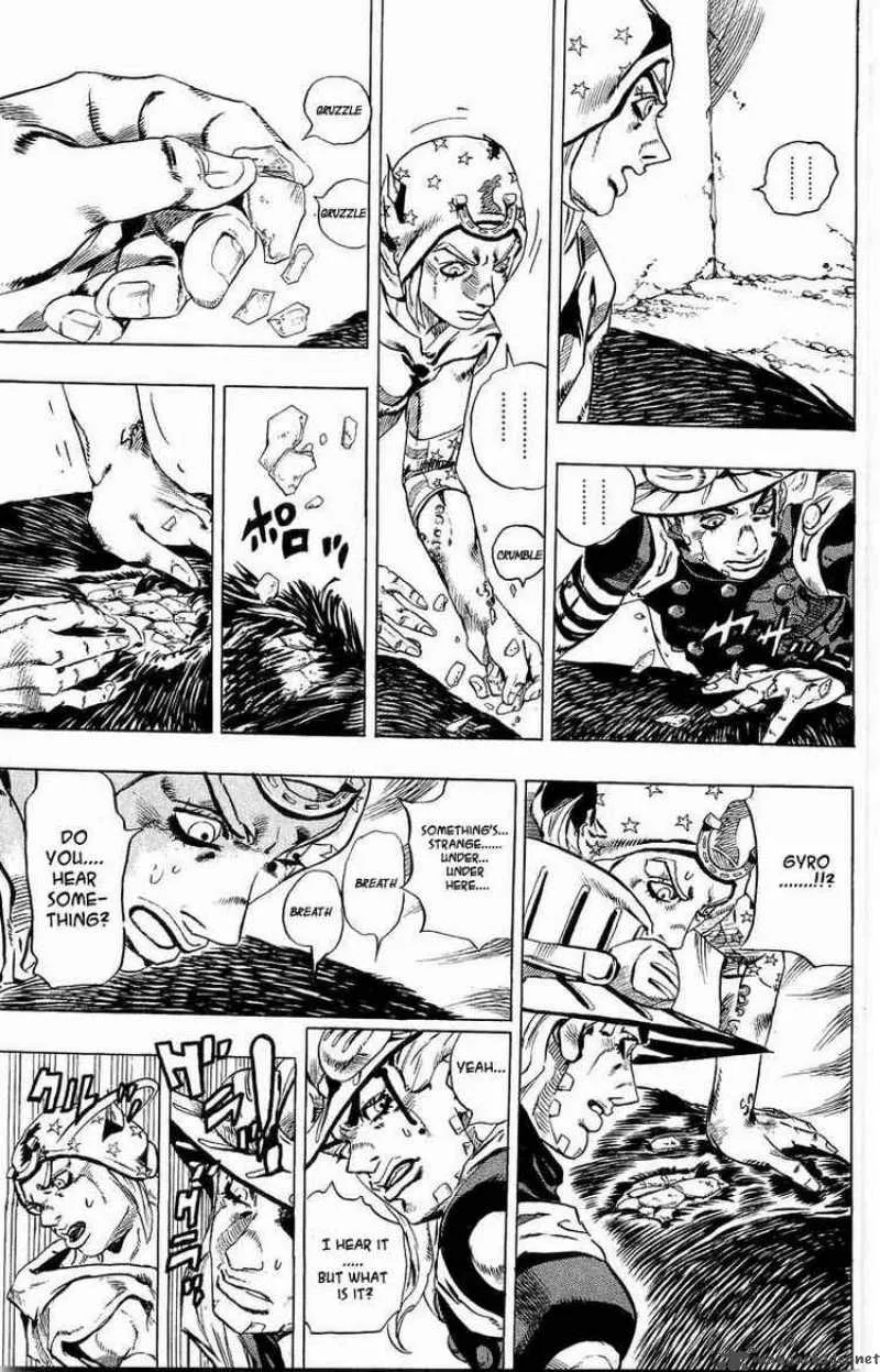 JoJos Bizarre Adventure - Steel Ball Run Chapter 29 page 27