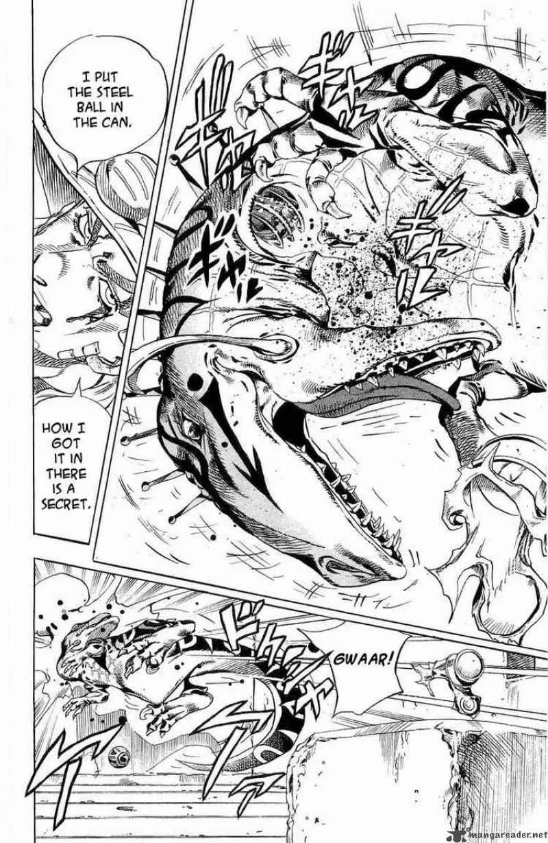 JoJos Bizarre Adventure - Steel Ball Run Chapter 29 page 12
