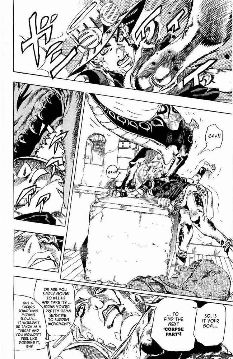 JoJos Bizarre Adventure - Steel Ball Run Chapter 29 page 10