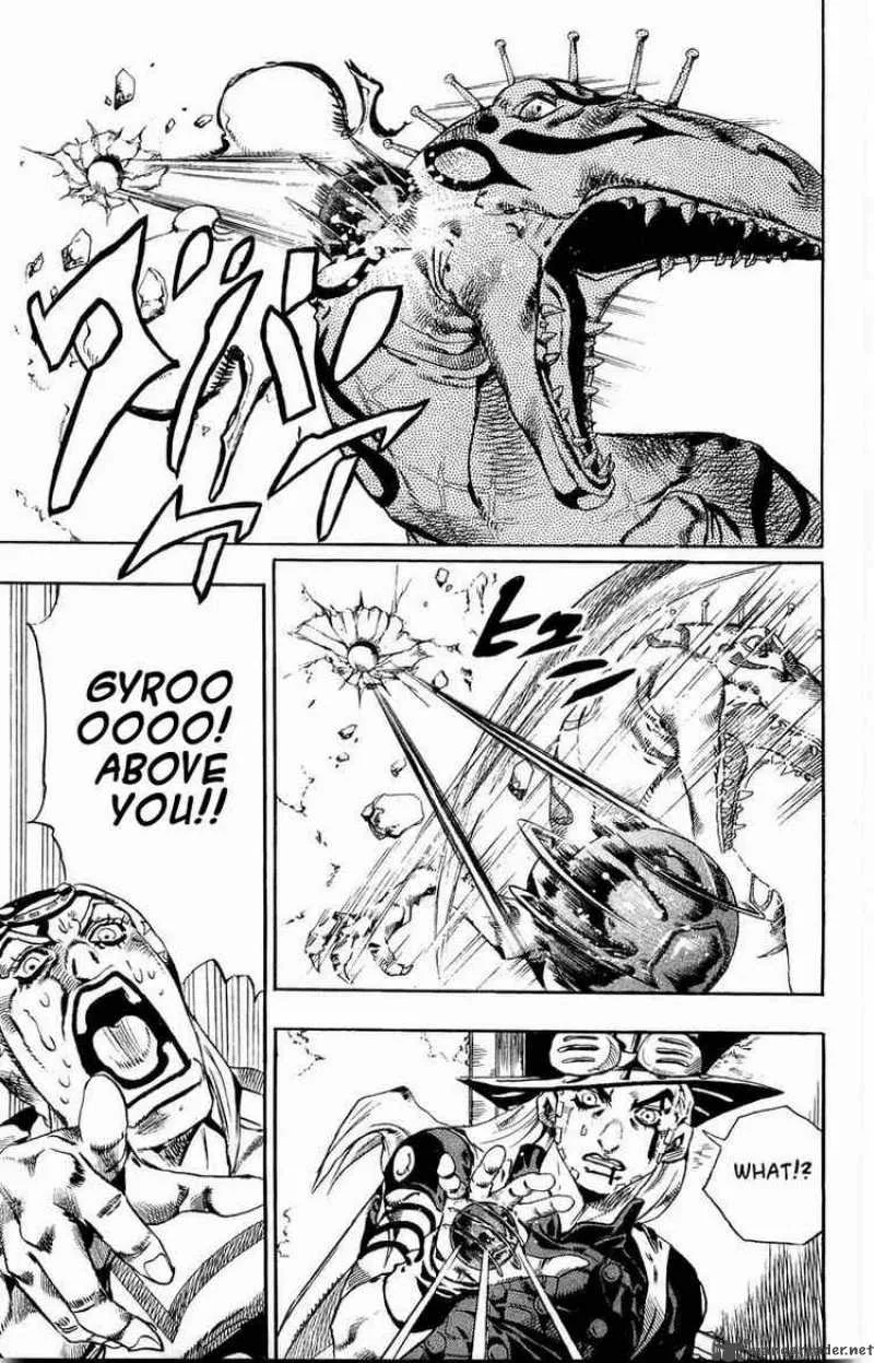 JoJos Bizarre Adventure - Steel Ball Run Chapter 29 page 9