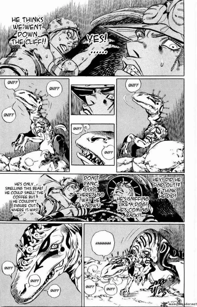JoJos Bizarre Adventure - Steel Ball Run Chapter 29 page 19