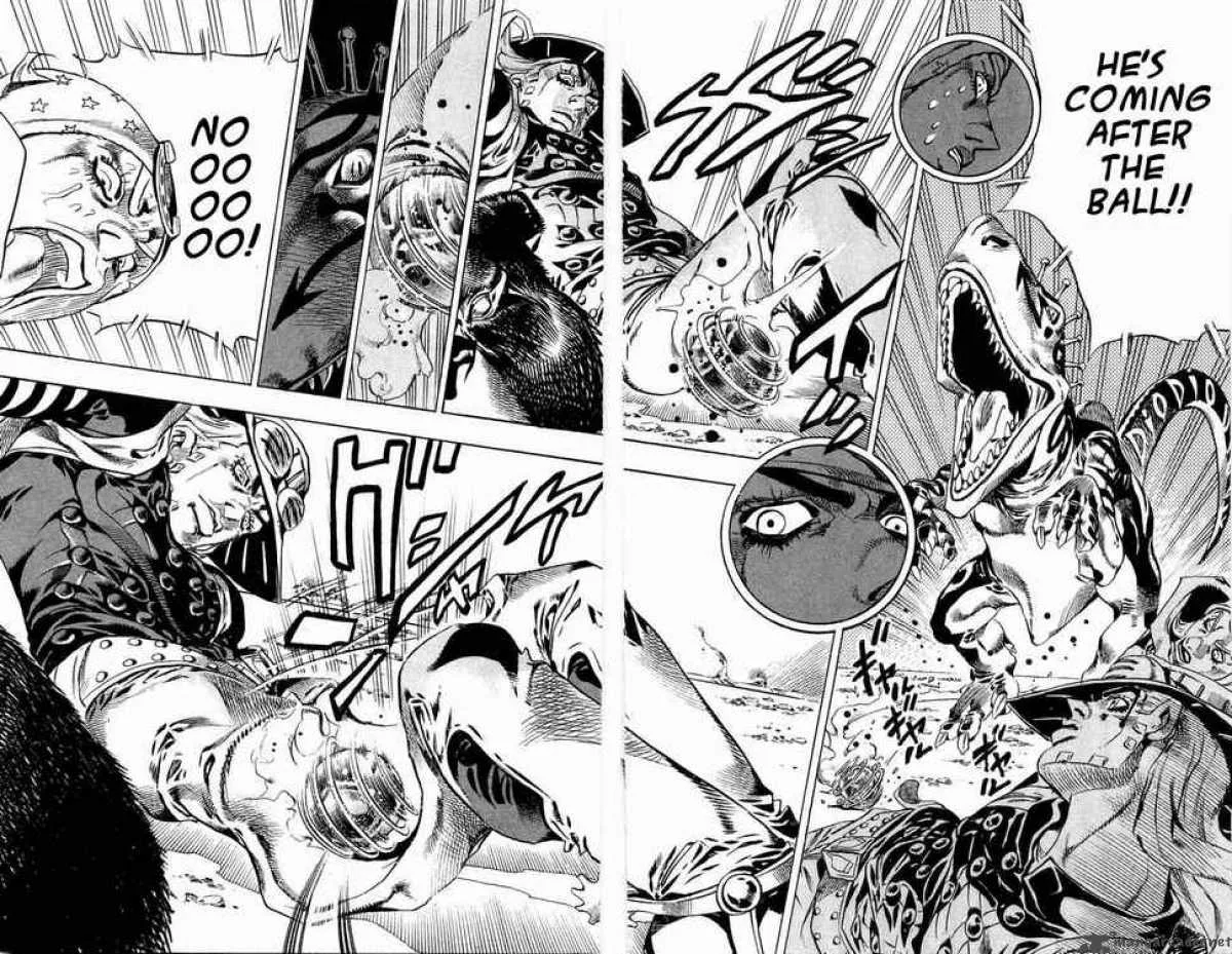 JoJos Bizarre Adventure - Steel Ball Run Chapter 29 page 23