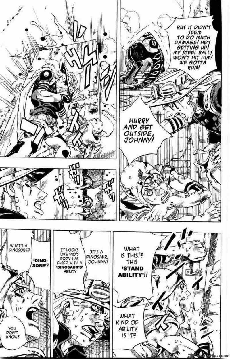 JoJos Bizarre Adventure - Steel Ball Run Chapter 29 page 13