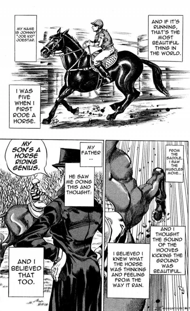 JoJos Bizarre Adventure - Steel Ball Run Chapter 3 page 3