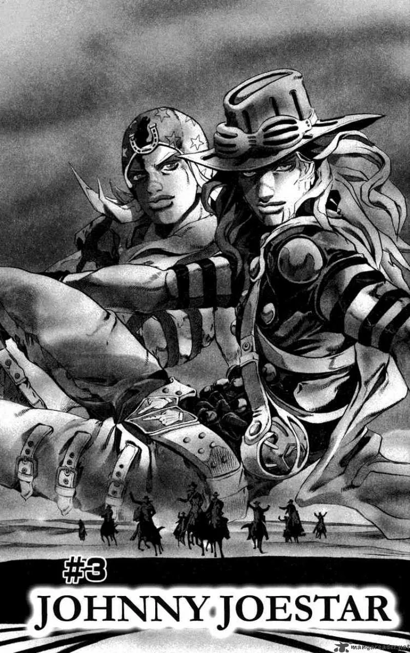 JoJos Bizarre Adventure - Steel Ball Run Chapter 3 page 1