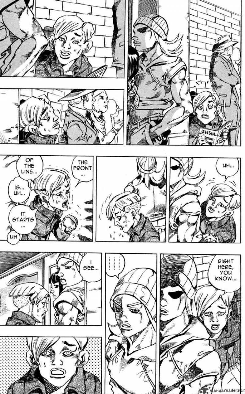 JoJos Bizarre Adventure - Steel Ball Run Chapter 3 page 7