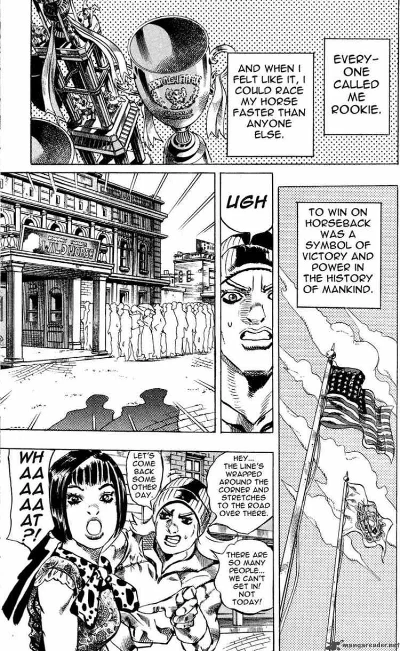 JoJos Bizarre Adventure - Steel Ball Run Chapter 3 page 5