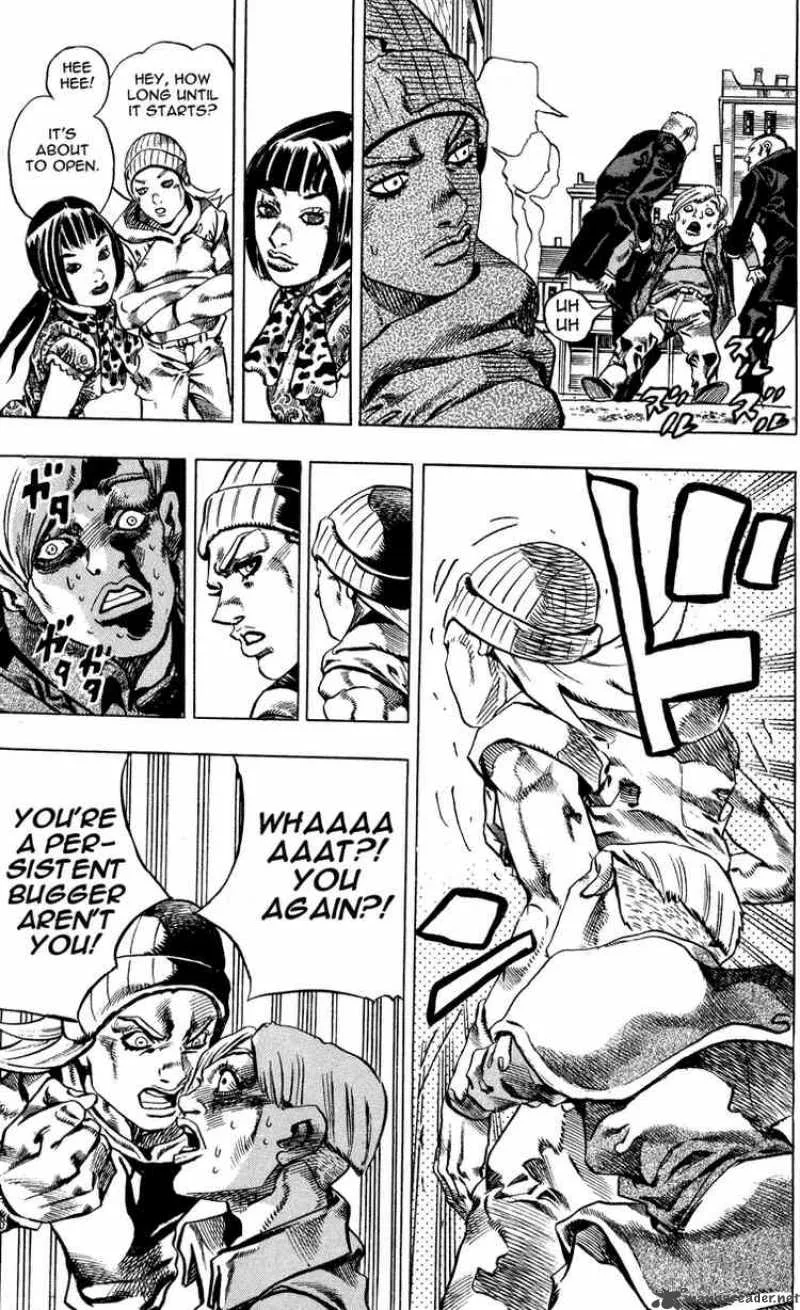 JoJos Bizarre Adventure - Steel Ball Run Chapter 3 page 9