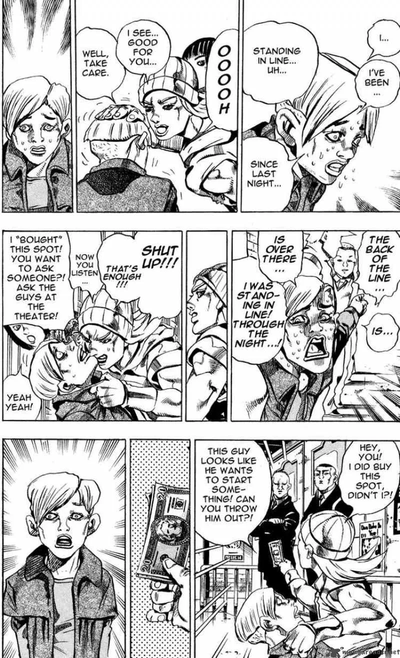 JoJos Bizarre Adventure - Steel Ball Run Chapter 3 page 8