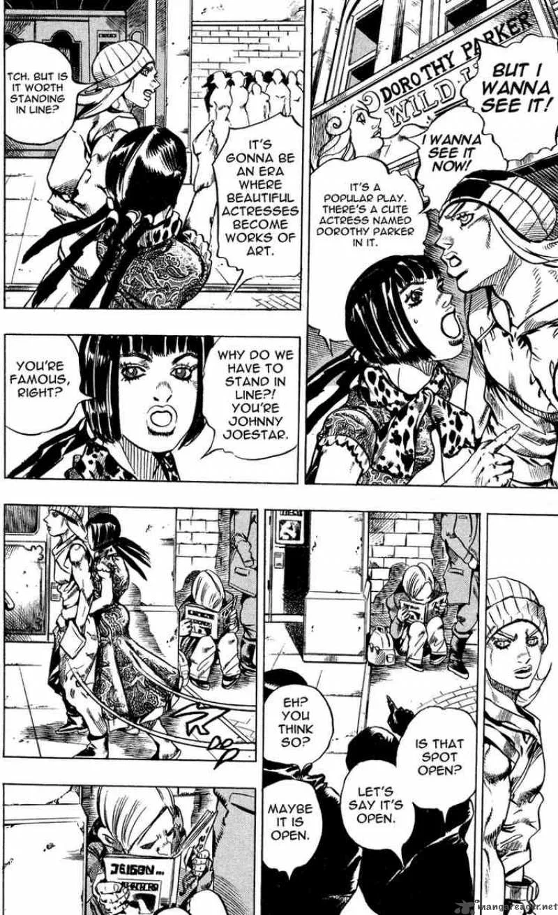 JoJos Bizarre Adventure - Steel Ball Run Chapter 3 page 6