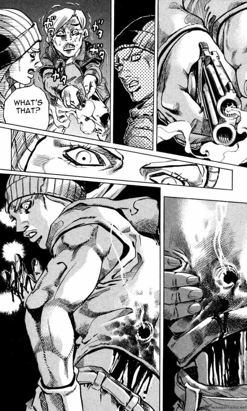 JoJos Bizarre Adventure - Steel Ball Run Chapter 3 page 10