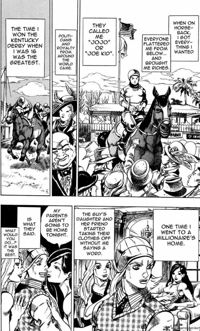 JoJos Bizarre Adventure - Steel Ball Run Chapter 3 page 4