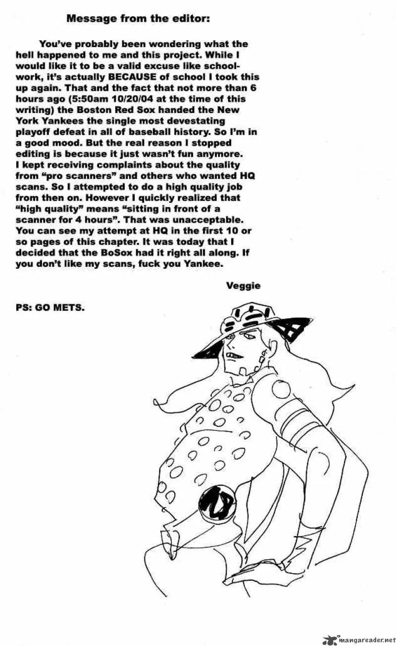 JoJos Bizarre Adventure - Steel Ball Run Chapter 3 page 30