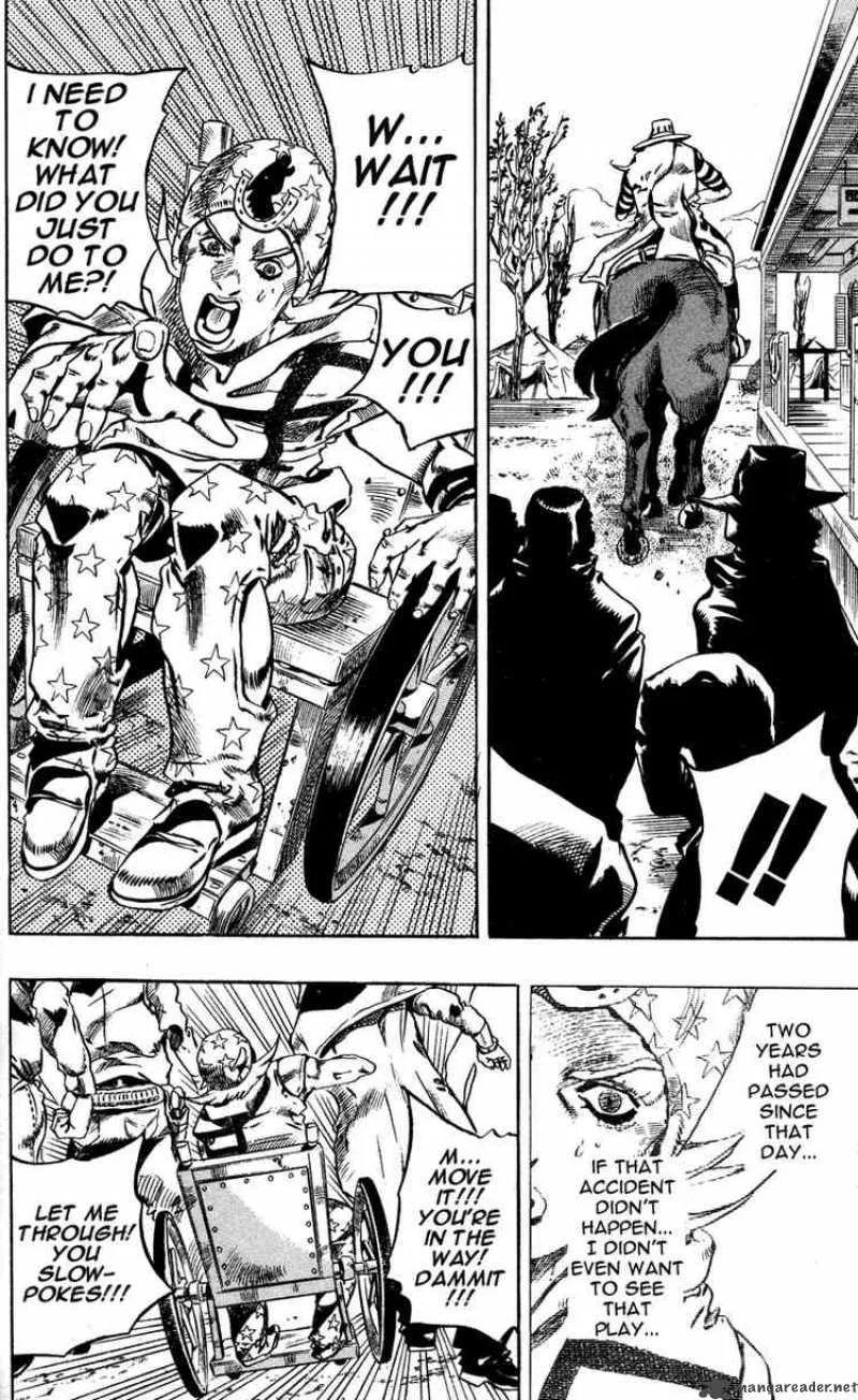 JoJos Bizarre Adventure - Steel Ball Run Chapter 3 page 21