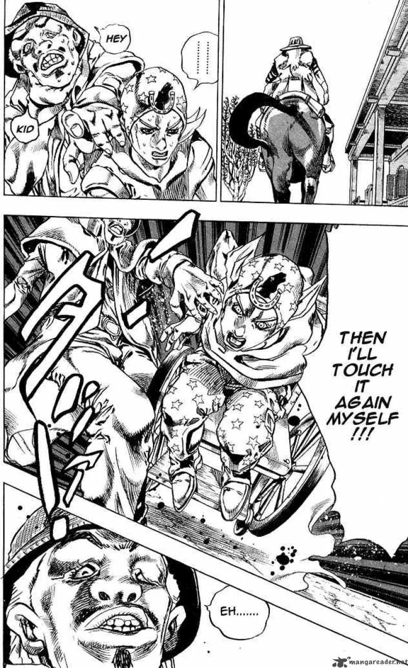 JoJos Bizarre Adventure - Steel Ball Run Chapter 3 page 24