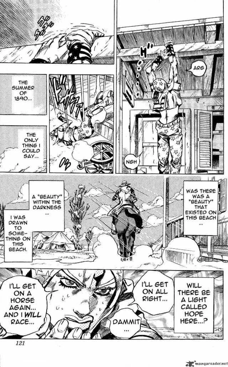JoJos Bizarre Adventure - Steel Ball Run Chapter 3 page 29