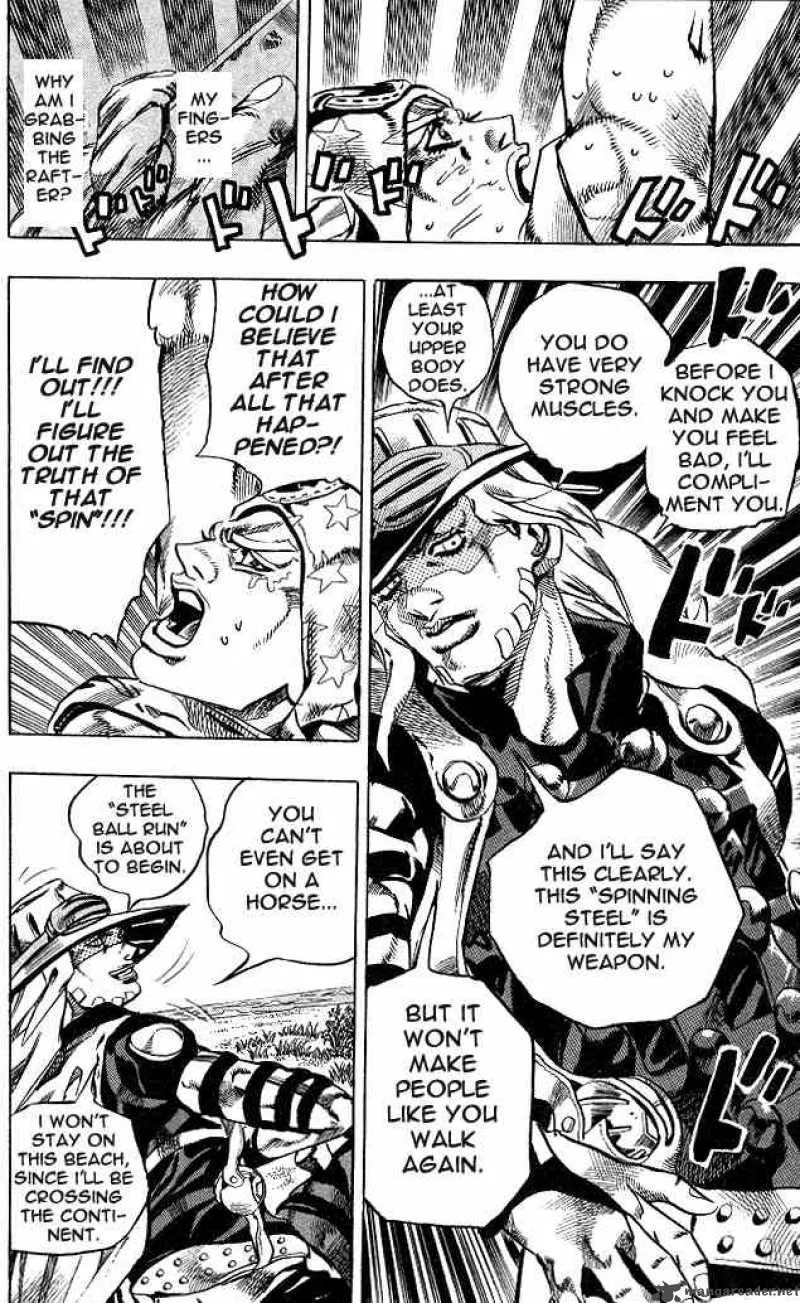 JoJos Bizarre Adventure - Steel Ball Run Chapter 3 page 28