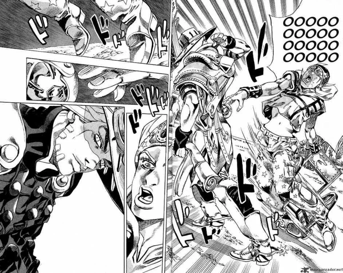 JoJos Bizarre Adventure - Steel Ball Run Chapter 3 page 18