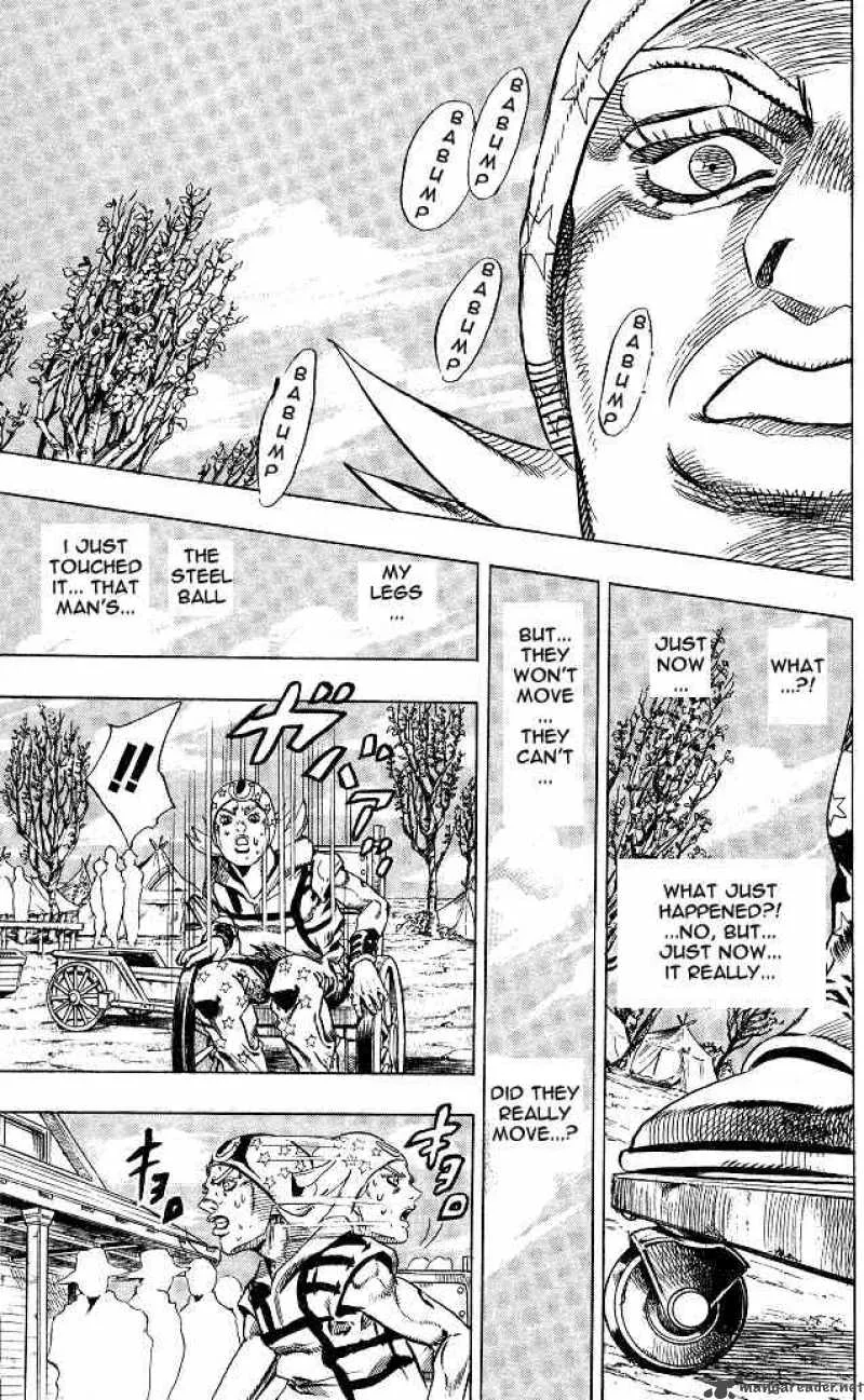 JoJos Bizarre Adventure - Steel Ball Run Chapter 3 page 20