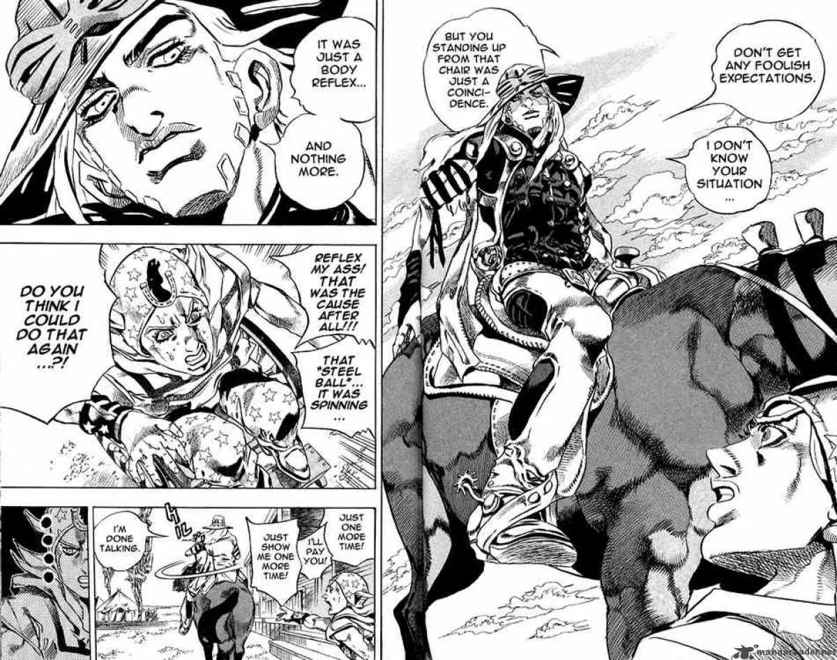 JoJos Bizarre Adventure - Steel Ball Run Chapter 3 page 23