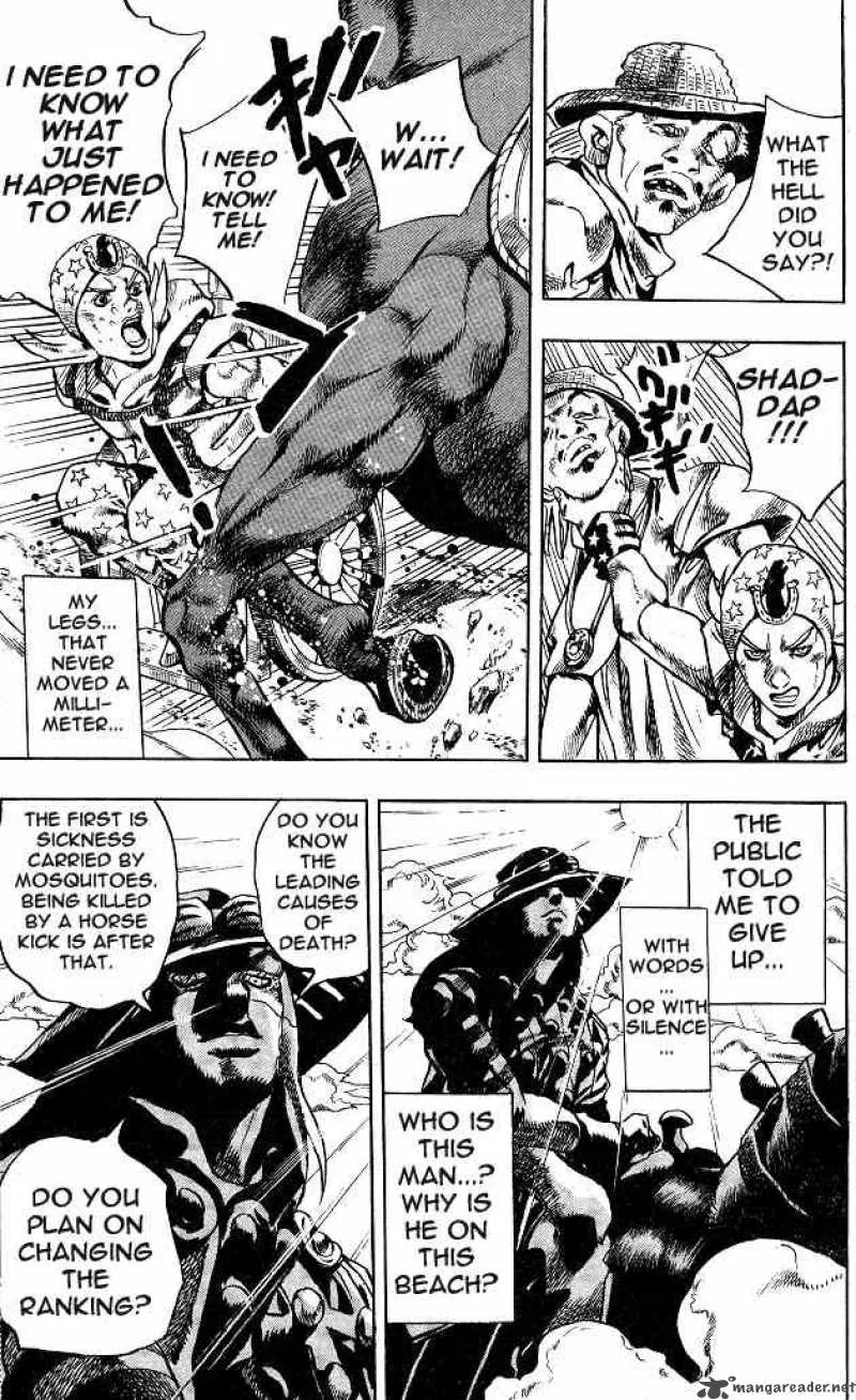 JoJos Bizarre Adventure - Steel Ball Run Chapter 3 page 22