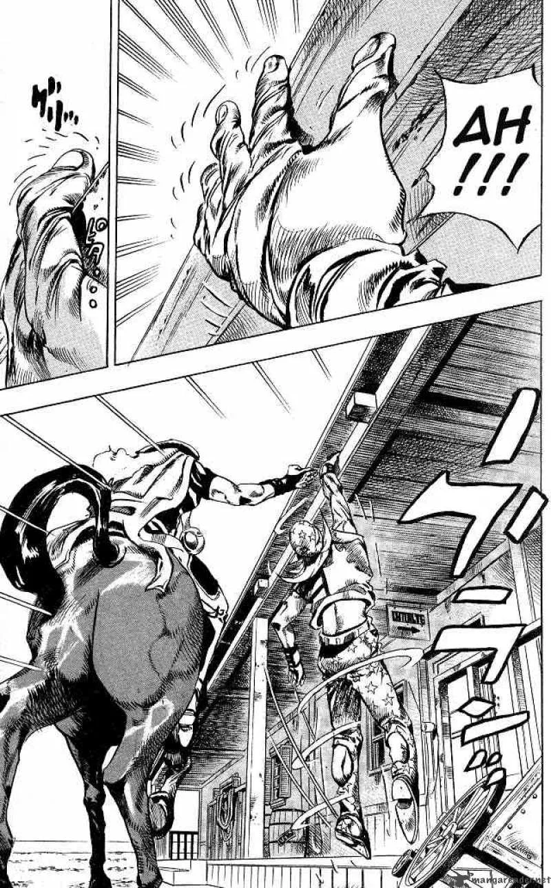 JoJos Bizarre Adventure - Steel Ball Run Chapter 3 page 27