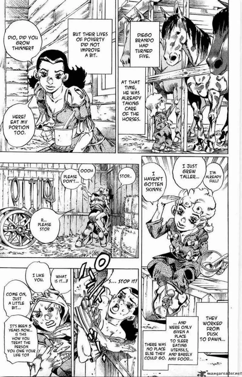 JoJos Bizarre Adventure - Steel Ball Run Chapter 30 page 7