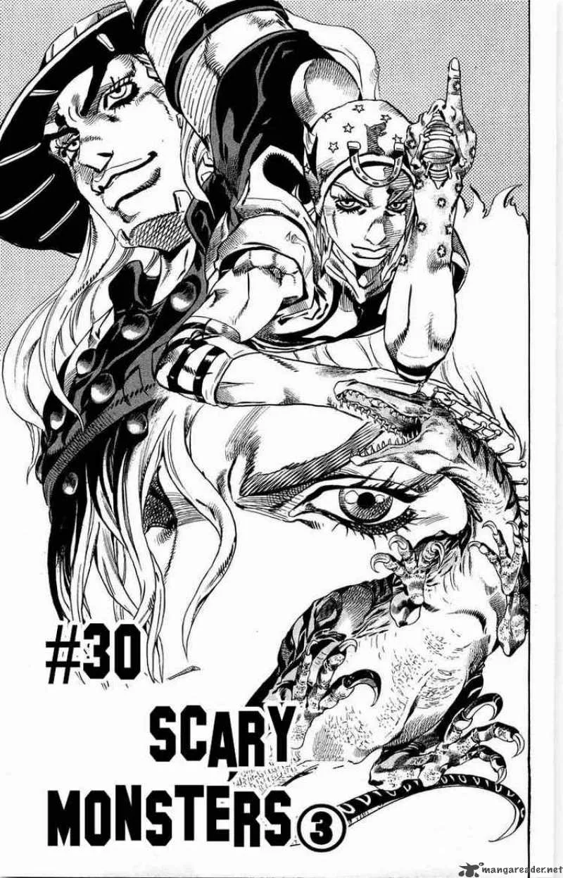 JoJos Bizarre Adventure - Steel Ball Run Chapter 30 page 1