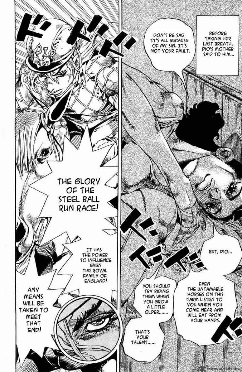 JoJos Bizarre Adventure - Steel Ball Run Chapter 30 page 18
