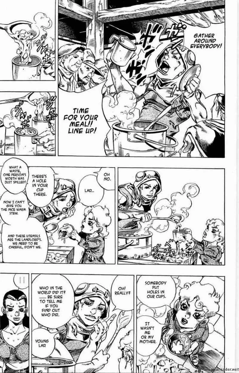 JoJos Bizarre Adventure - Steel Ball Run Chapter 30 page 9