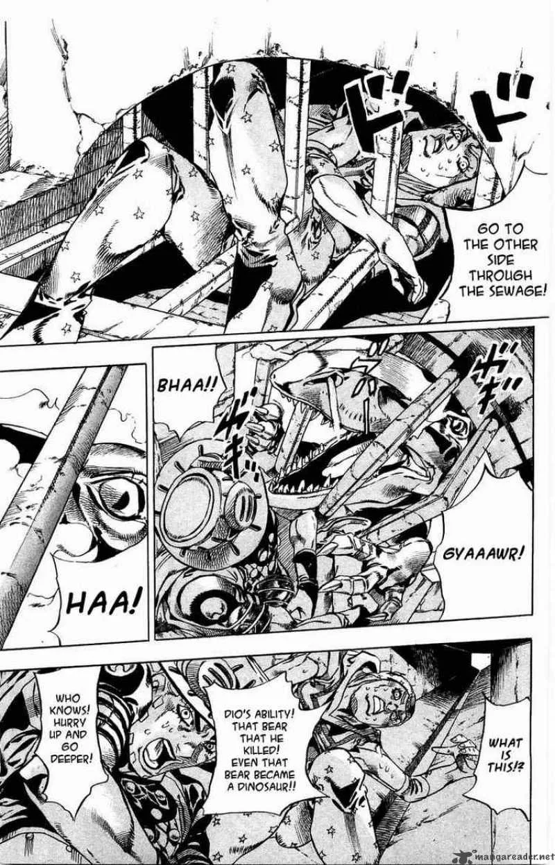JoJos Bizarre Adventure - Steel Ball Run Chapter 30 page 21