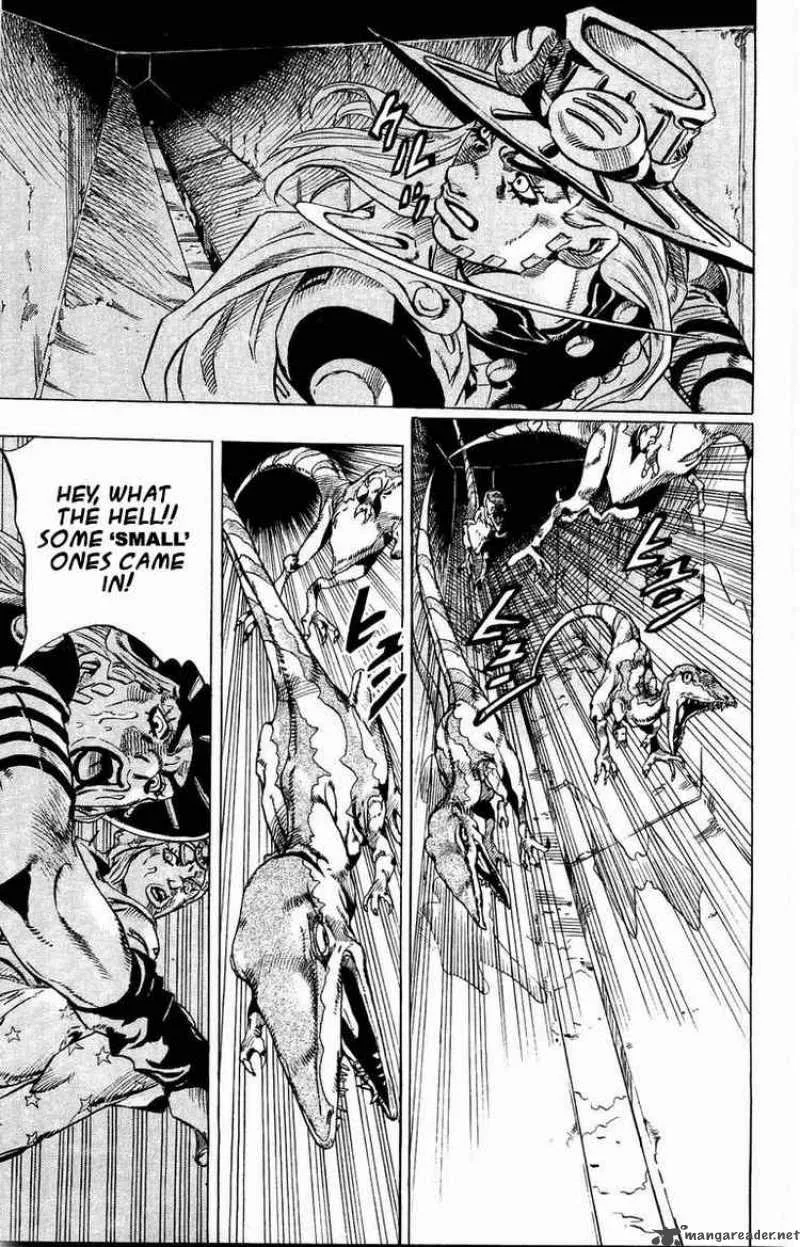JoJos Bizarre Adventure - Steel Ball Run Chapter 30 page 23