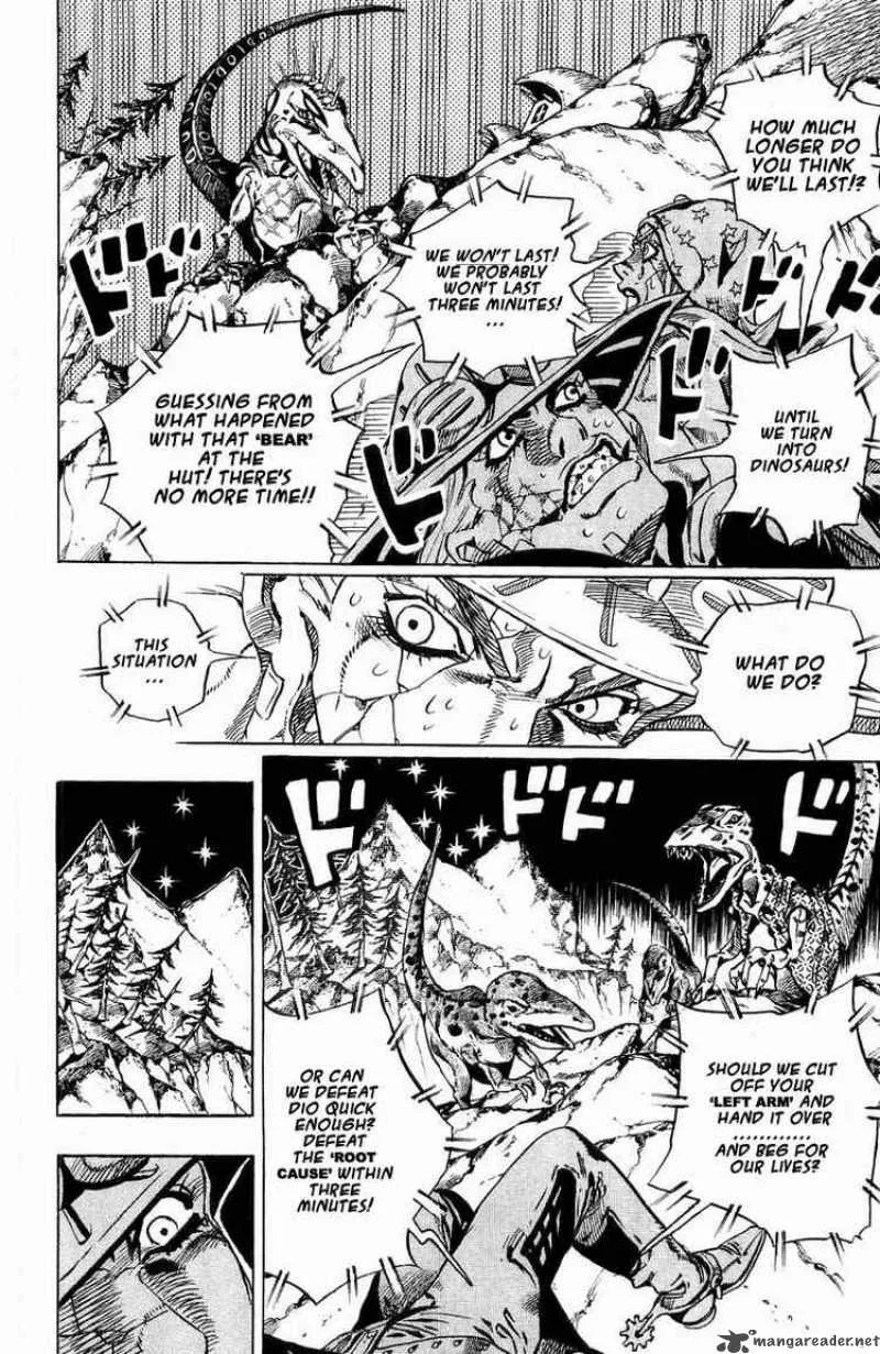 JoJos Bizarre Adventure - Steel Ball Run Chapter 30 page 34
