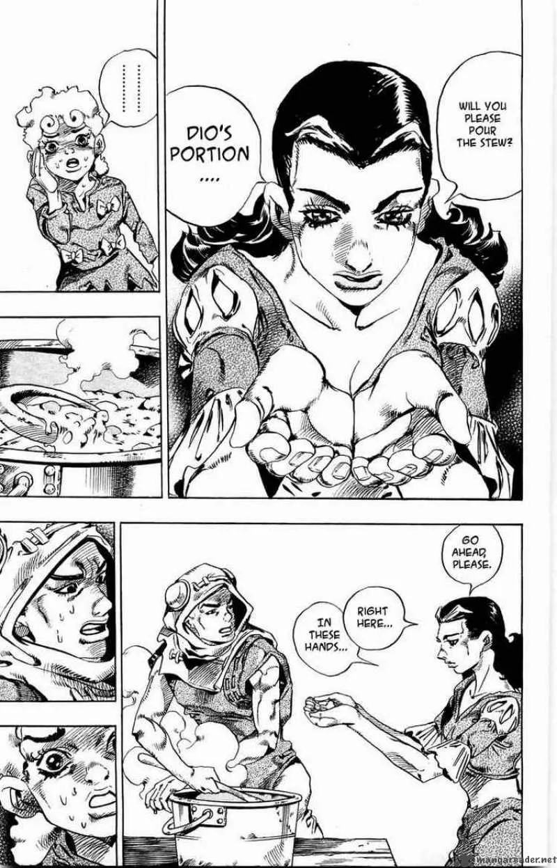 JoJos Bizarre Adventure - Steel Ball Run Chapter 30 page 13