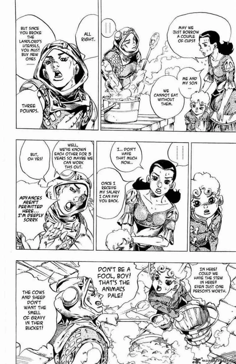 JoJos Bizarre Adventure - Steel Ball Run Chapter 30 page 10