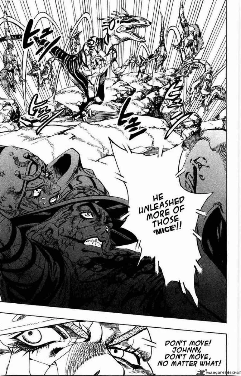 JoJos Bizarre Adventure - Steel Ball Run Chapter 30 page 35