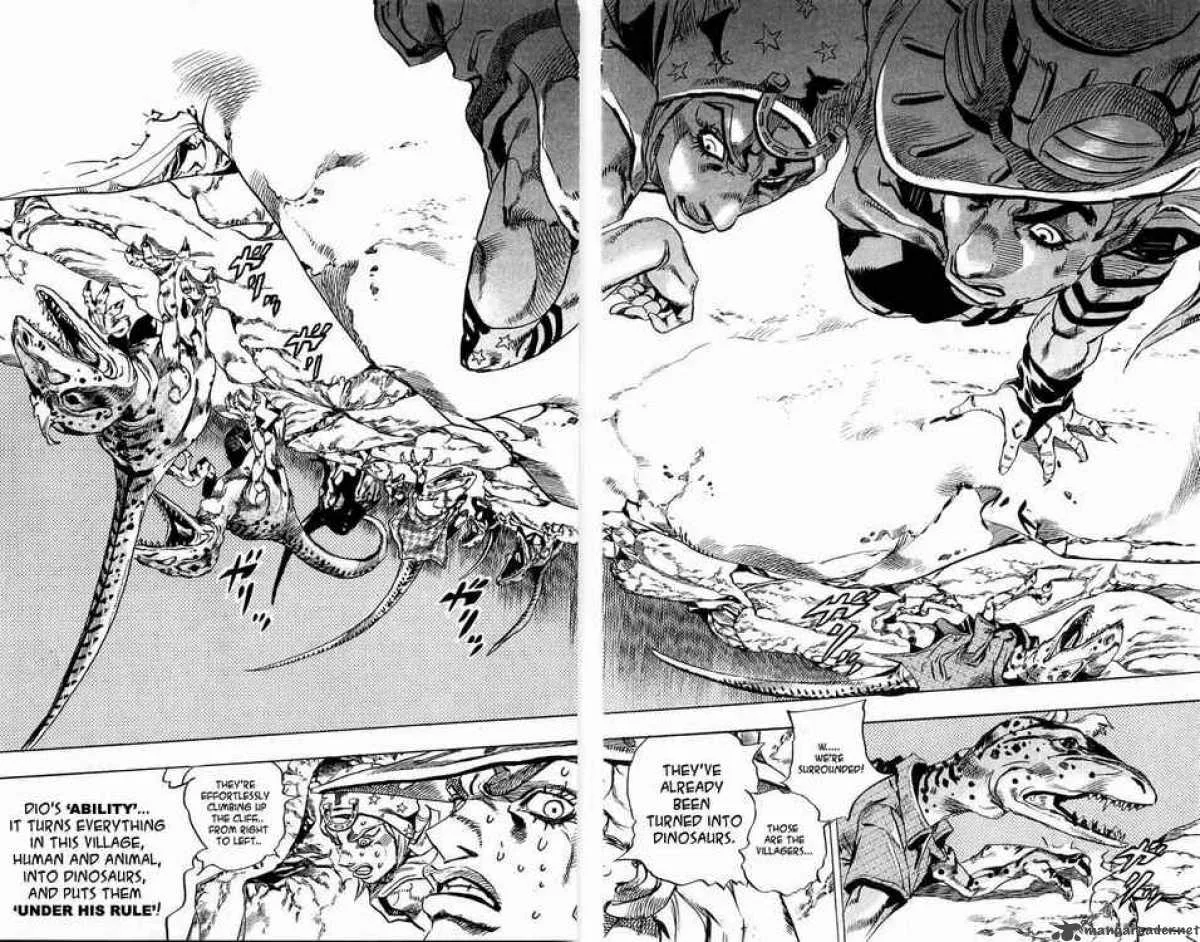 JoJos Bizarre Adventure - Steel Ball Run Chapter 30 page 29