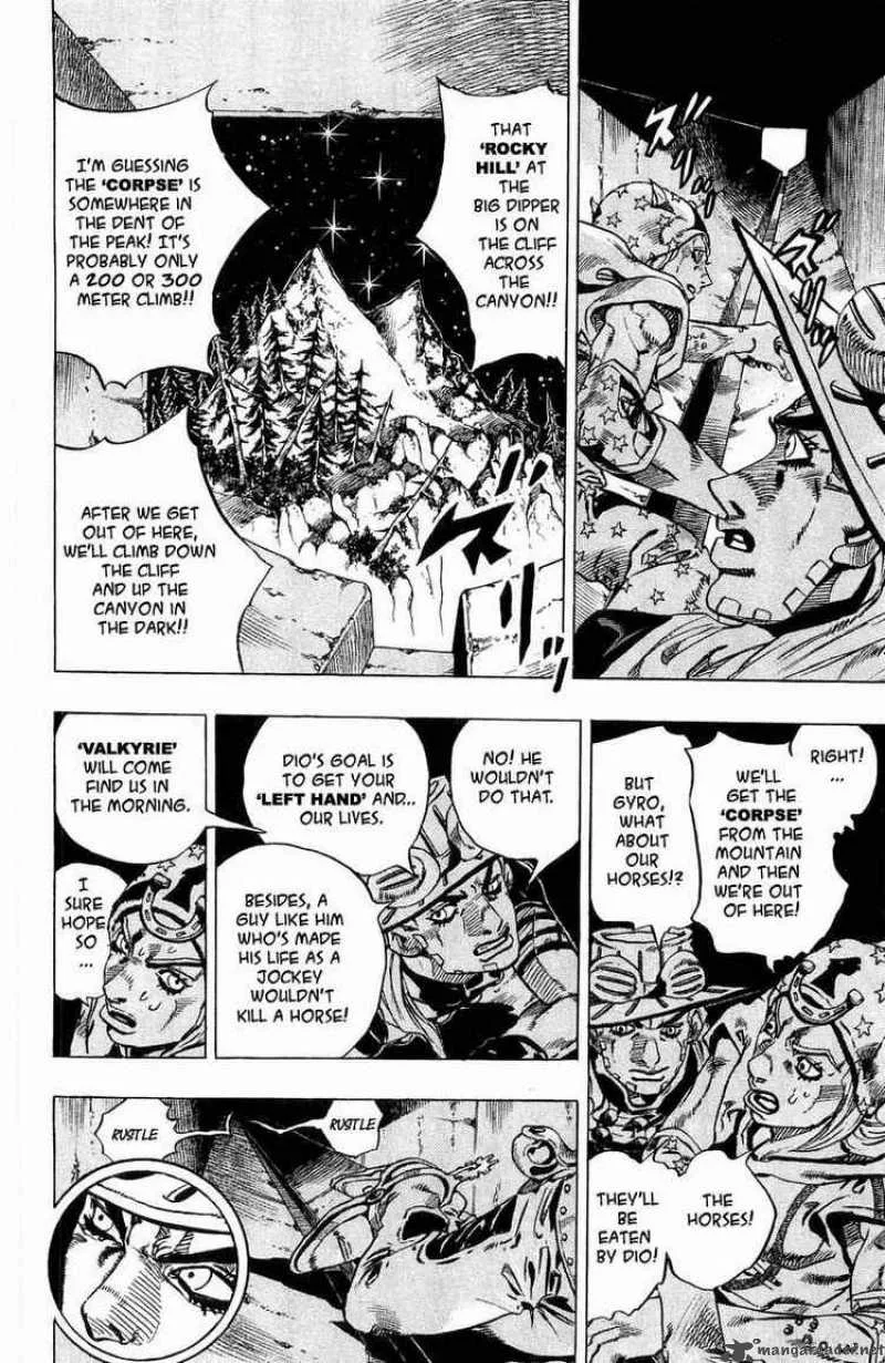 JoJos Bizarre Adventure - Steel Ball Run Chapter 30 page 22