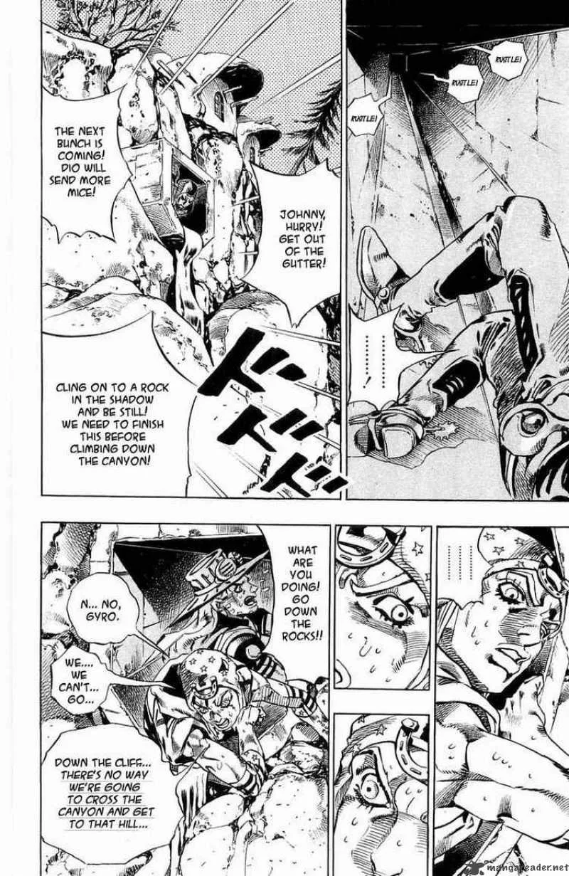 JoJos Bizarre Adventure - Steel Ball Run Chapter 30 page 27