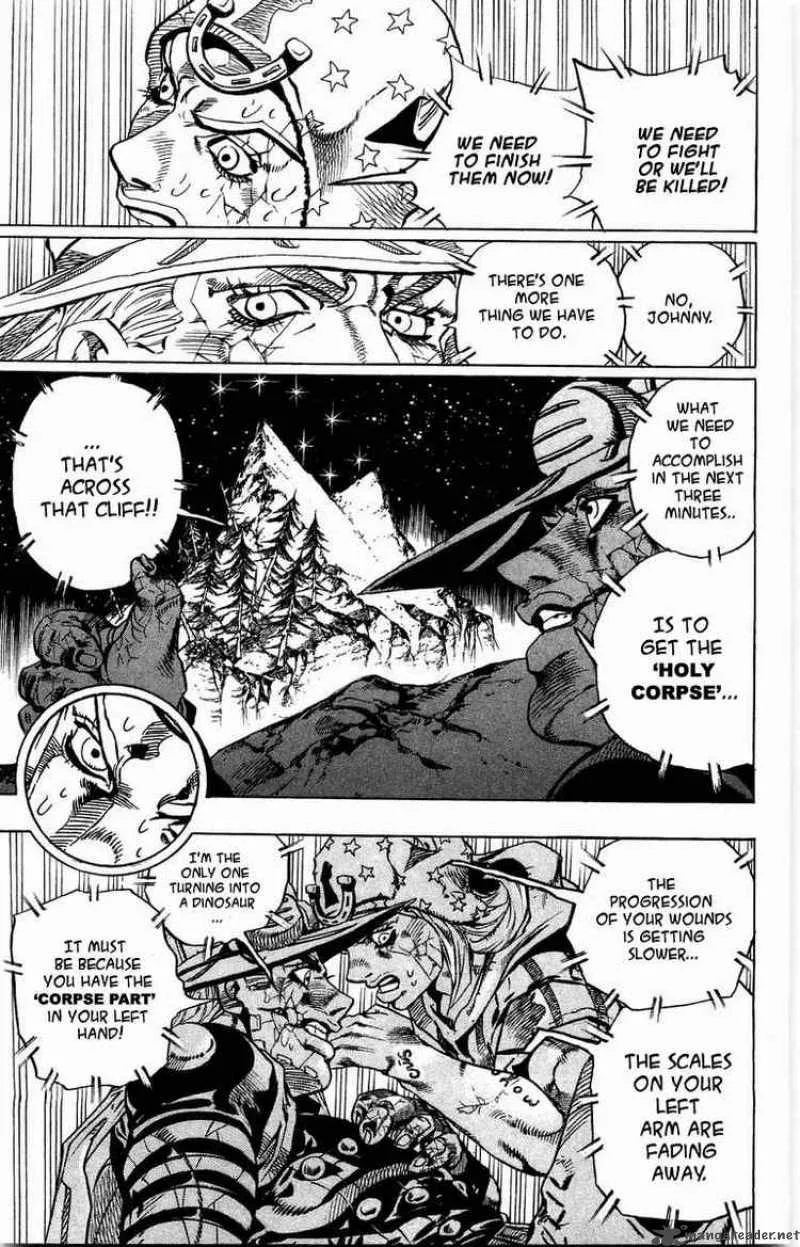 JoJos Bizarre Adventure - Steel Ball Run Chapter 30 page 37