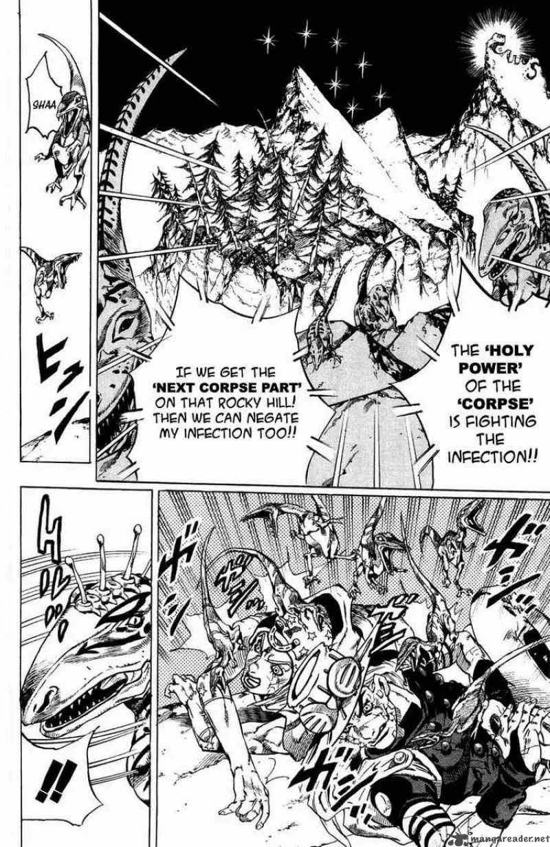 JoJos Bizarre Adventure - Steel Ball Run Chapter 30 page 38