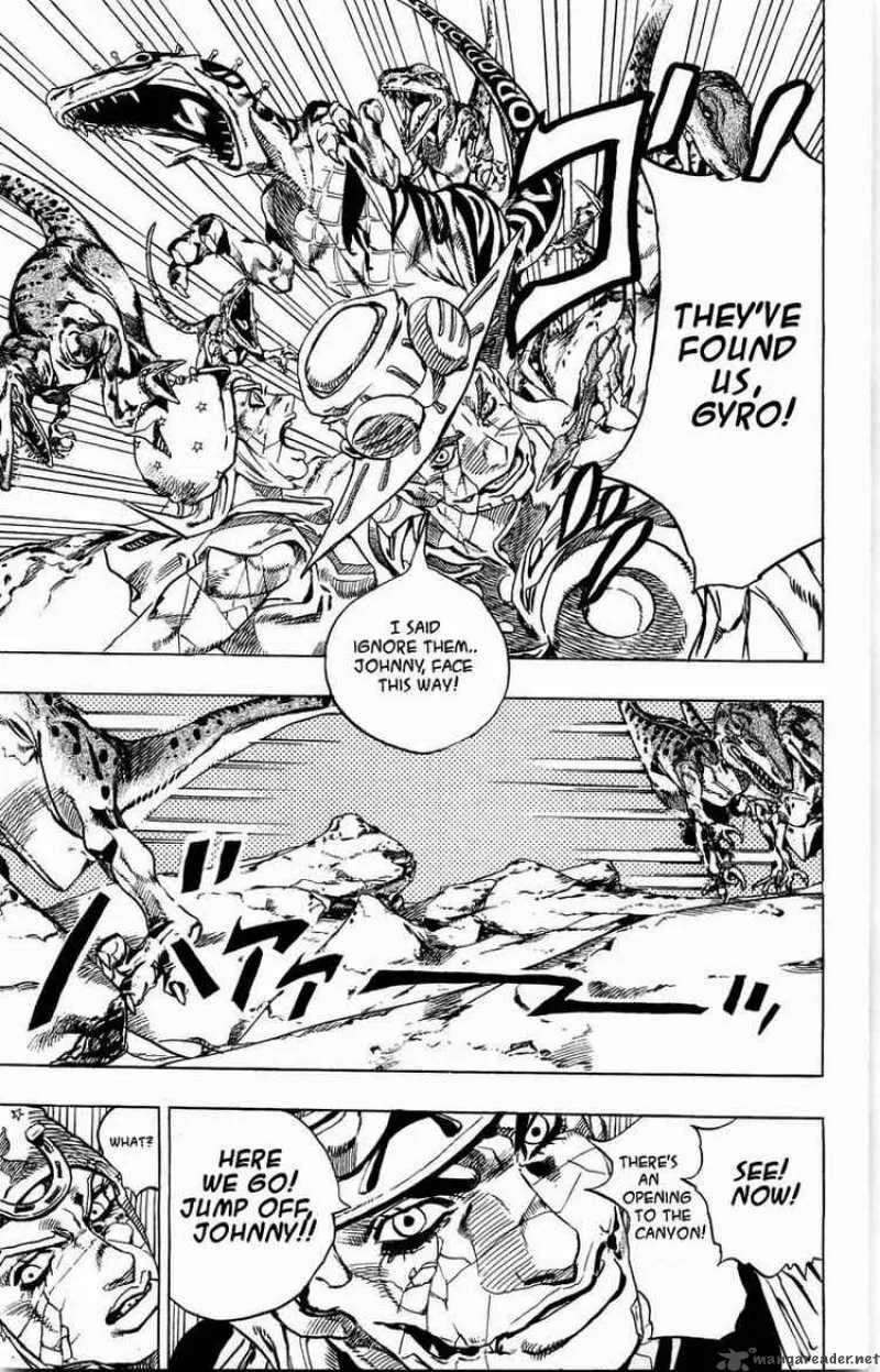 JoJos Bizarre Adventure - Steel Ball Run Chapter 30 page 39