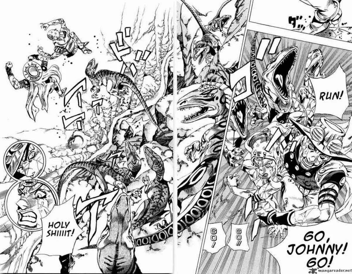 JoJos Bizarre Adventure - Steel Ball Run Chapter 30 page 40