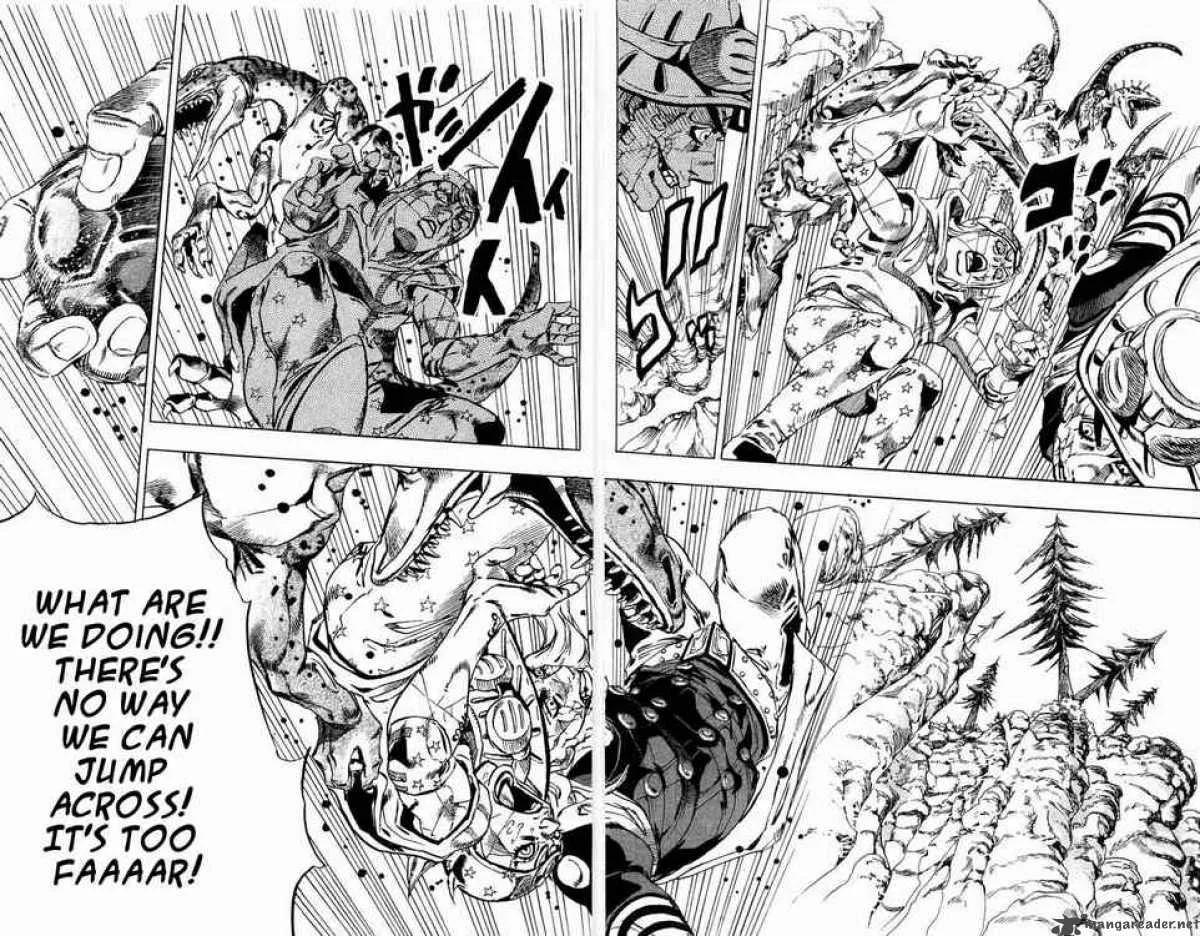 JoJos Bizarre Adventure - Steel Ball Run Chapter 30 page 41