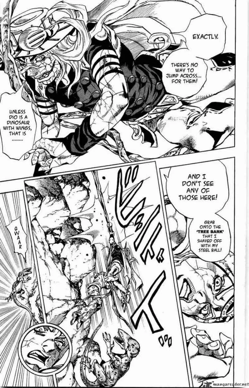 JoJos Bizarre Adventure - Steel Ball Run Chapter 30 page 43