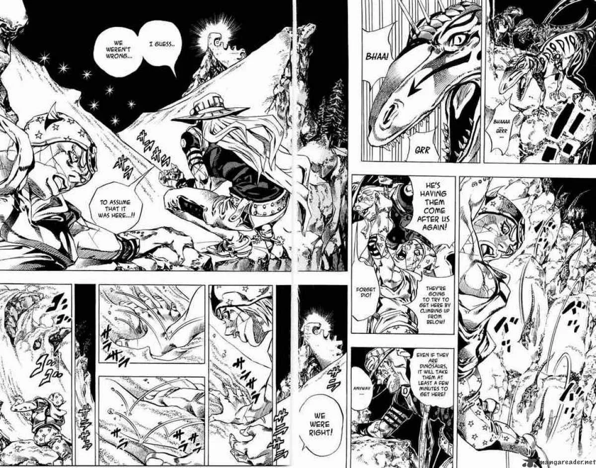 JoJos Bizarre Adventure - Steel Ball Run Chapter 30 page 44