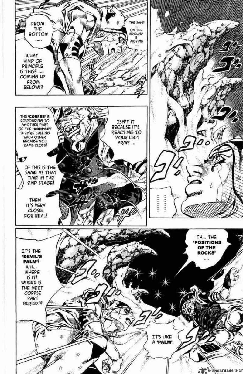 JoJos Bizarre Adventure - Steel Ball Run Chapter 30 page 45